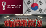L'équipe de Corée du Sud lors de la Coupe du Monde 2022