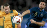equipes foot 2022 Australie et France 