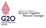 Logo du sommet du G20 à Bali en Indonésie