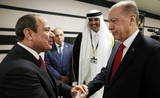 Erdogan Sisi Turquie Egypte Doha