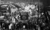 Une manifestation très importante pendant l'hiver 1979 au Royaume-Uni 