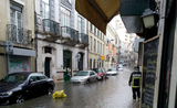 Inondations lisbonne