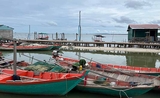 Bateau de pêche cambodge