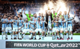 L'équipe d'Argentine, victorieuse de la Coupe du monde 2022, dont il faut maintenant faire le bilan