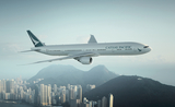 Cathay Pacific vol Chine