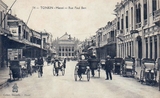 Hanoi à l'époque de l'Indochine française