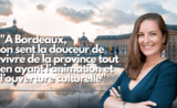 Amélie de retour d'expatriation à Bordeaux