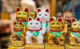 Le Chat est une mascotte porte-bonheur en Asie