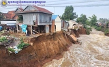 innondation takmao cambodge