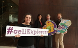 Muriel Grenon et la belle aventure de Cell Explorers 