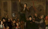 le tableau de la révolte des Valenciens contre Napoléon à Valencia