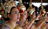 Danseuses-tradition-thailandaise