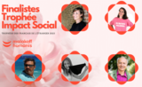 les 5 finalistes du Trophée Impact Social 2023