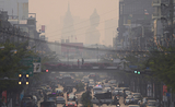 Smog-Bangkok-Bouddha