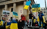 Ukraine mobilisation Berlin