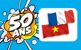 France Vietnam en 2023 : programme pour l'anniversaire de 50 ans de coopération
