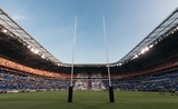 Un stade de rugby pendant le tournoi des 6 nations à Londres