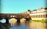 Vue depuis le pont de Florence