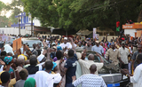 Sénégal-Politique-foule-climat