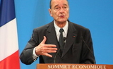 Jacques Chirac visite officielle Thailande