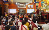 Enseignement bouddhisme Dharma teaching