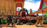 Temple insolite Thailande
