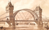 Tower Bridge londres architecture pont monument