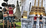 Traveling-butts Fesses voyageuses Thailande touristes expulsion Bangkok