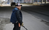 Civils armés pour défendre Kiev