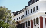 L'incendie au parlement sud-africain maitrisé 