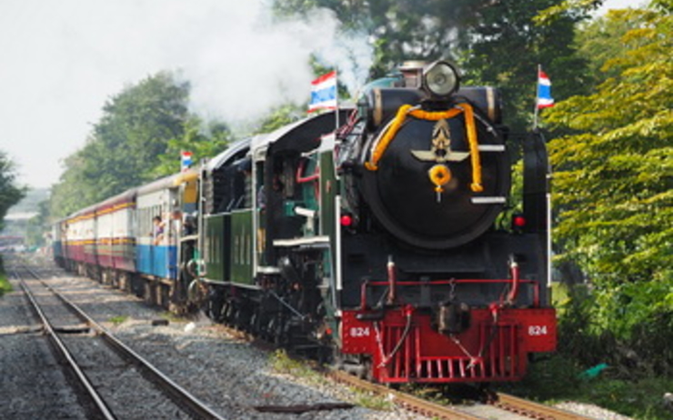 train vapeur thailande