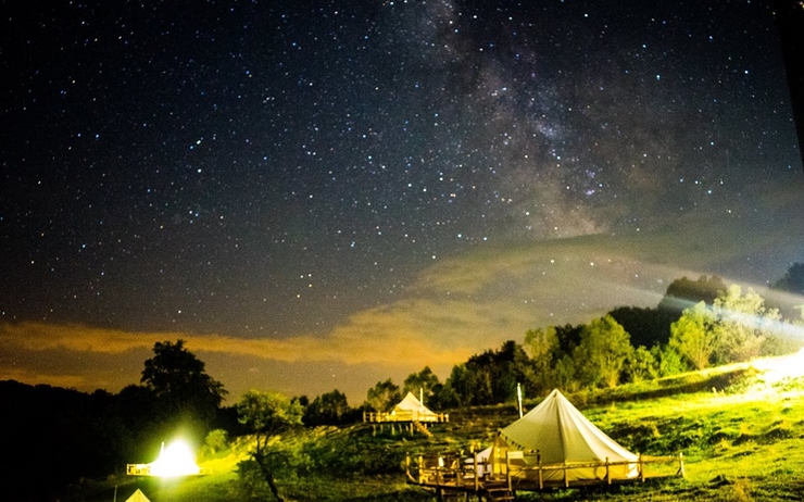 3 campings pour dormir en pleine nature roumanie