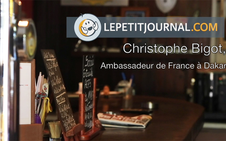 Christophe Bigot Ambassadeur de France à Dakar