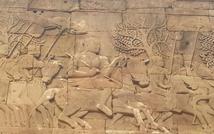 bas-relief-khmer-cheval