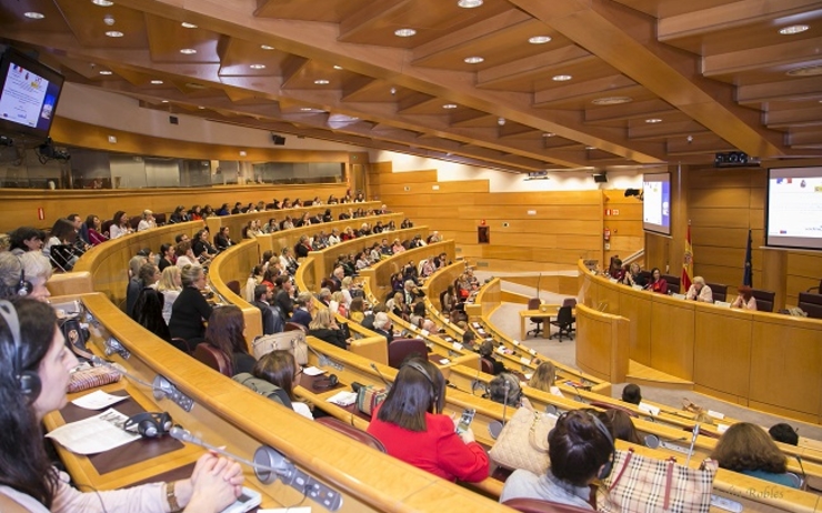 Mujeres Avenir Sénat Madrid
