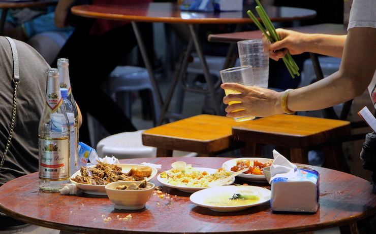 déchets alimentaire repas gaspillage hong kong
