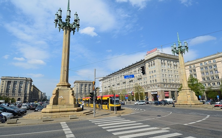Varsovie - Plac Konstitucji