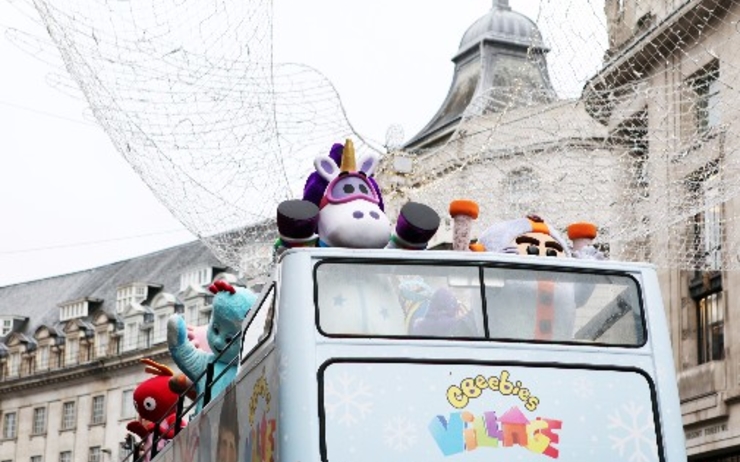 Hamleys Christmas Toy Parade - Noël - jouets - regent street