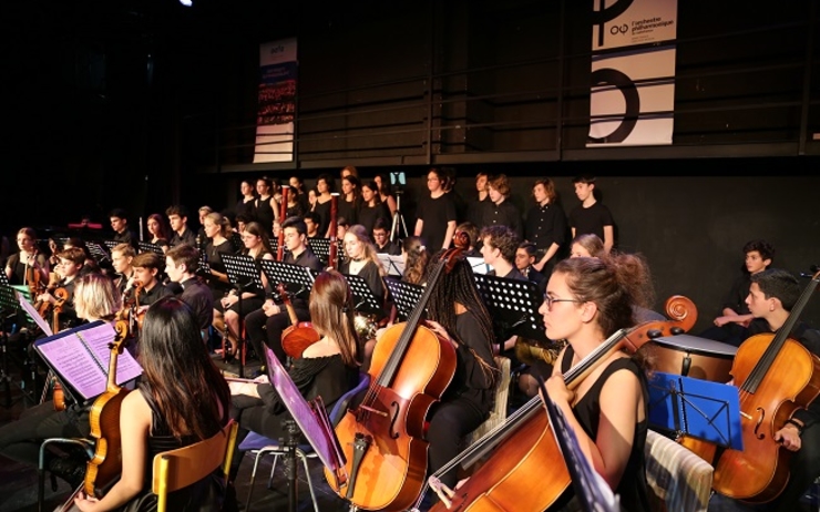 Concert de l’orchestre des lycées français du monde madrid