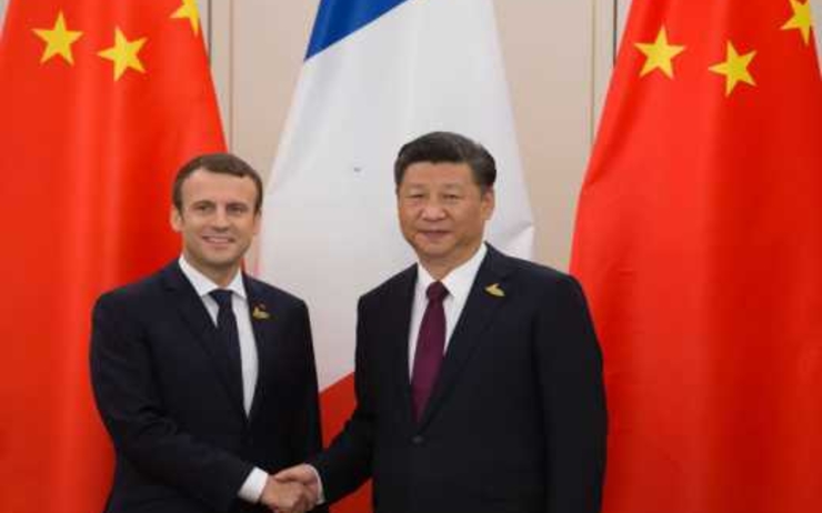 Emmanuel Macron - visite en Chine