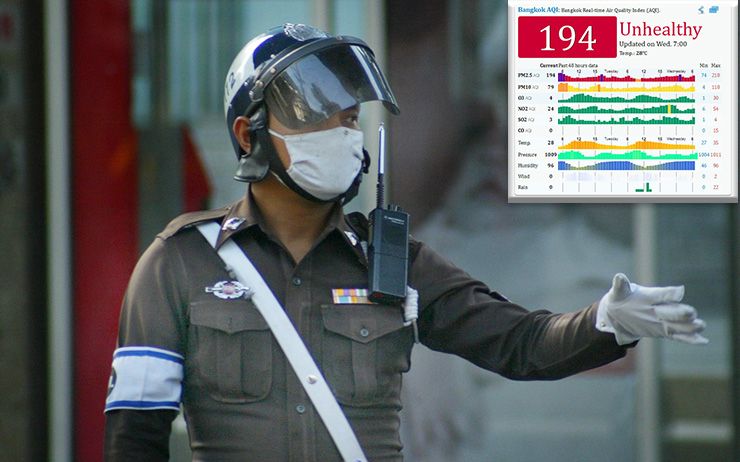 Pollution-bangkok