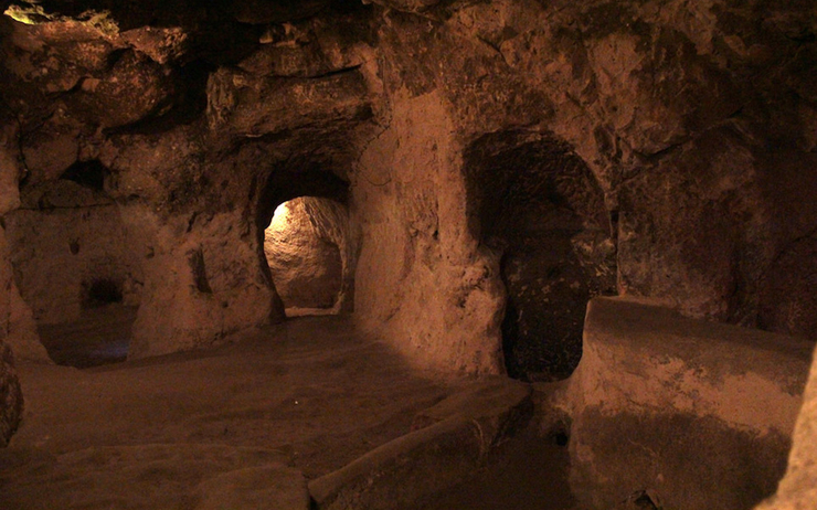 trabzon istanbul turquie ville souterraine découverte derinkuyu cappadoce