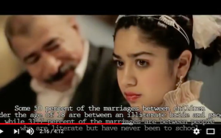 mariage enfant istanbul turquie