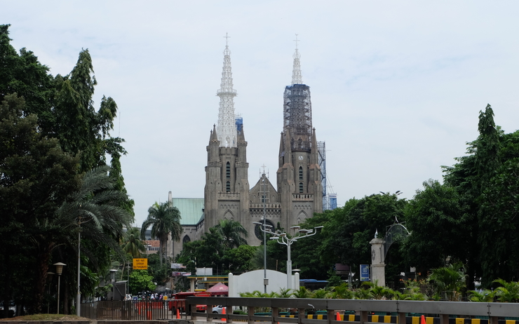 Jakarta_Cathedrale_Indonésie_SteMariedelAssomption_Catholique