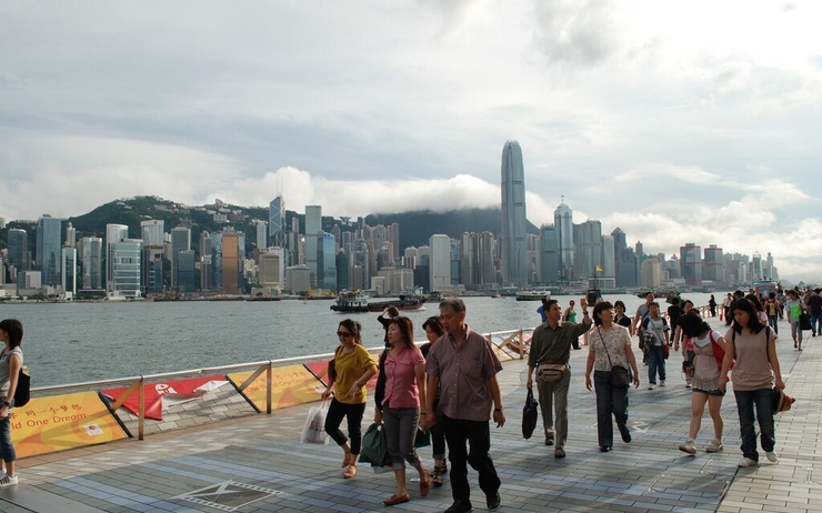 Tourisme 2018 Hong Kong