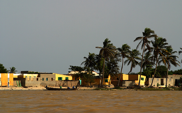 Saint-Louis-Sénégal-érosion