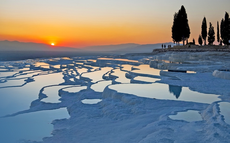 Pamukkale station thermale turquie