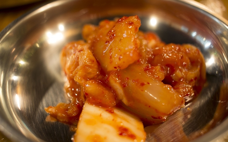 Le kimchi 