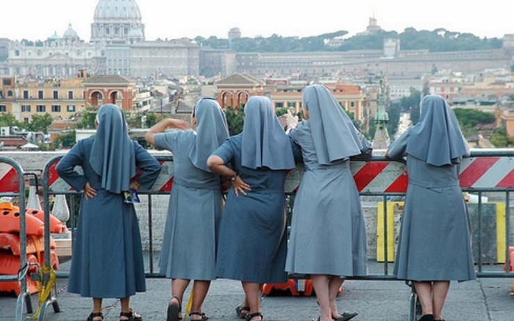 Révolte Nonnes Rome Vatican