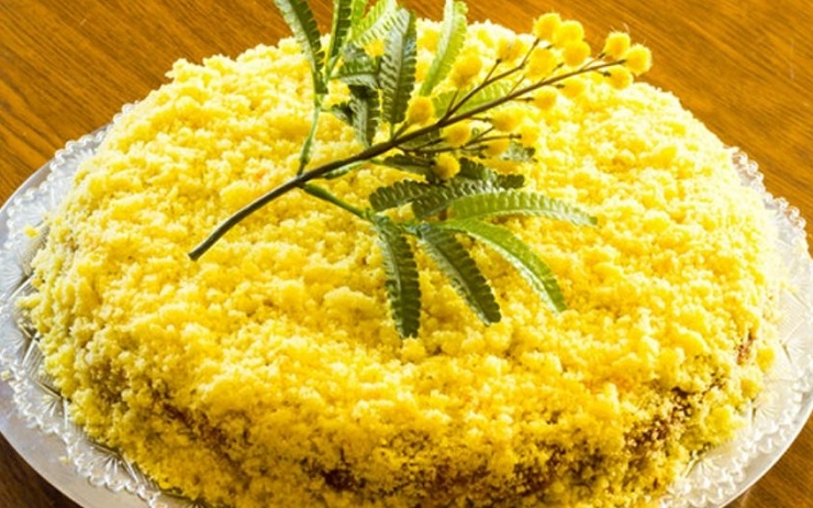 Torta Mimosa Italie